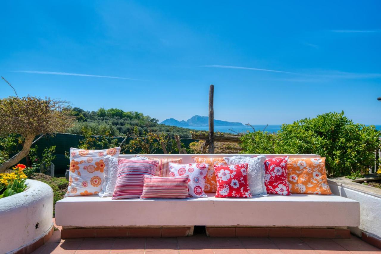 Villa Lorelei Massa Lubrense Exterior photo