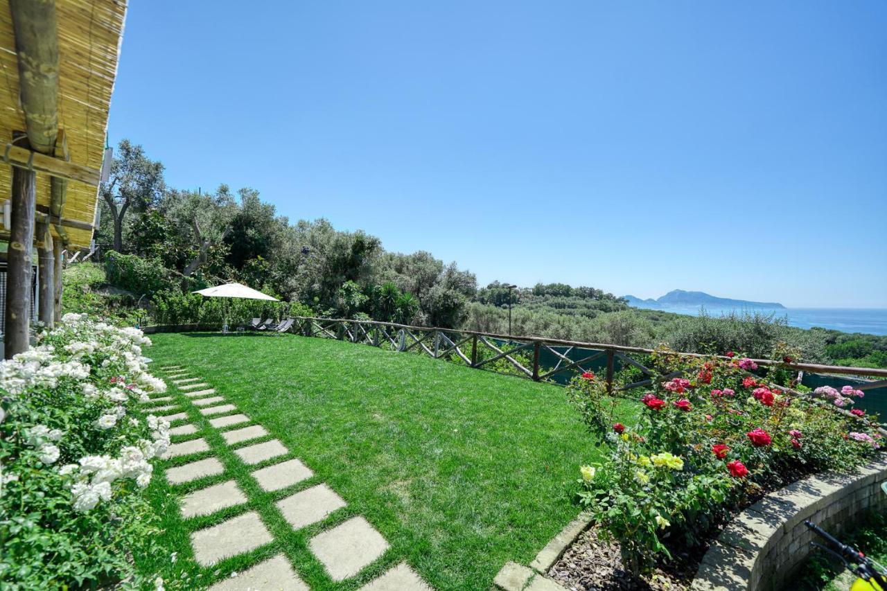 Villa Lorelei Massa Lubrense Exterior photo