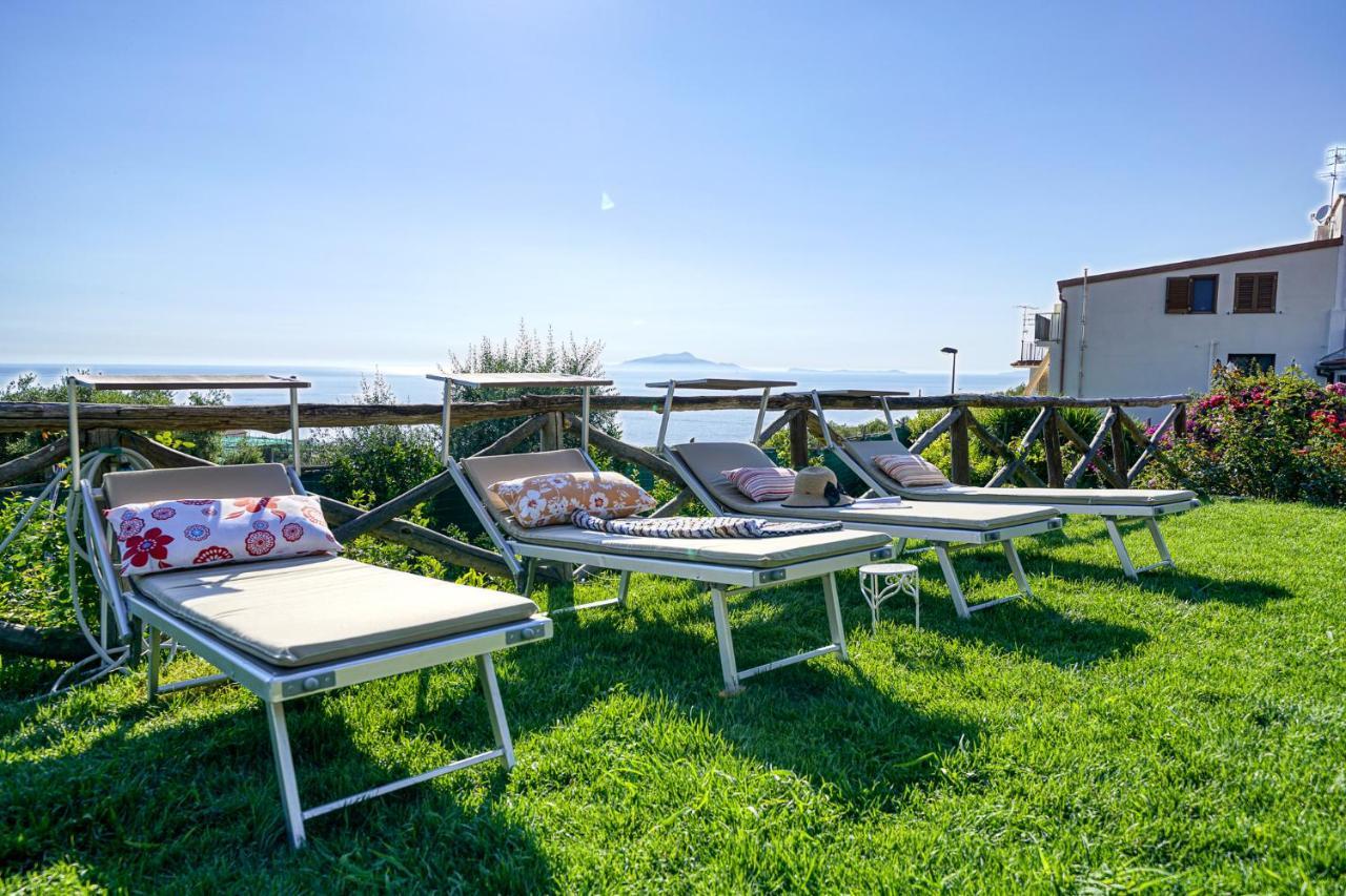 Villa Lorelei Massa Lubrense Exterior photo
